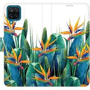 iSaprio flip puzdro Exotic Flowers 02 pre Samsung Galaxy A12
