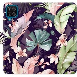 iSaprio flip puzdro Flower Pattern 08 pre Samsung Galaxy A12