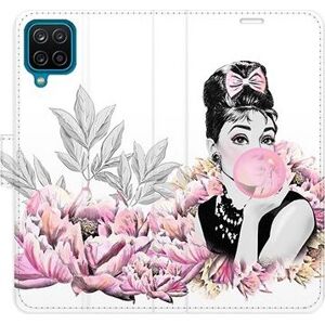 iSaprio flip puzdro Girl with bubble na Samsung Galaxy A12