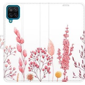 iSaprio flip puzdro Pink Flowers 03 na Samsung Galaxy A12
