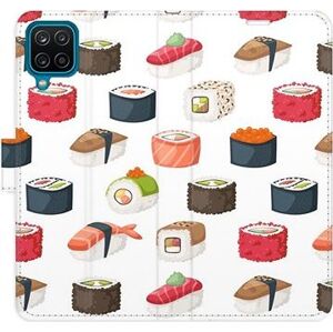 iSaprio flip puzdro Sushi Pattern 02 pre Samsung Galaxy A12