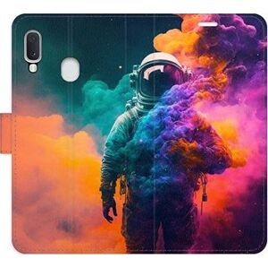 iSaprio flip pouzdro Astronaut in Colours 02 pro Samsung Galaxy A20e