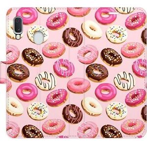 iSaprio flip pouzdro Donuts Pattern 03 na Samsung Galaxy A20e