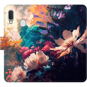 iSaprio flip puzdro Spring Flowers pre Samsung Galaxy A20e