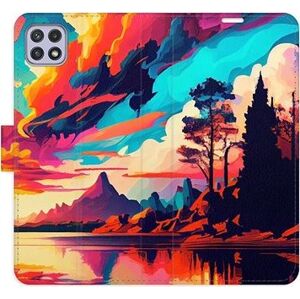 iSaprio flip puzdro Colorful Mountains 02 pre Samsung Galaxy A22 5G