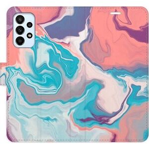iSaprio flip pouzdro Abstract Paint 06 pro Samsung Galaxy A23 / A23 5G