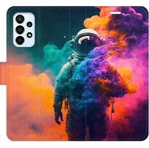 iSaprio flip puzdro Astronaut in Colours 02 na Samsung Galaxy A23/A23 5G