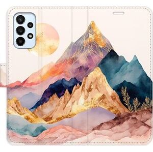 iSaprio flip pouzdro Beautiful Mountains pro Samsung Galaxy A23 / A23 5G