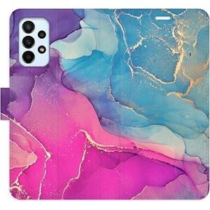 iSaprio flip puzdro Colour Marble 02 pre Samsung Galaxy A23/A23 5G