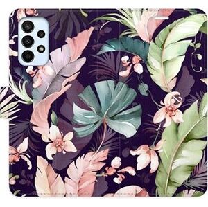 iSaprio flip pouzdro Flower Pattern 08 pro Samsung Galaxy A23 / A23 5G