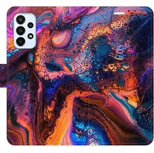iSaprio flip pouzdro Magical Paint pro Samsung Galaxy A23 / A23 5G