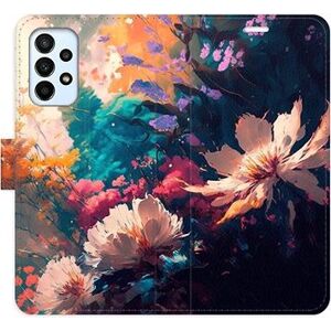 iSaprio flip pouzdro Spring Flowers pro Samsung Galaxy A23 / A23 5G