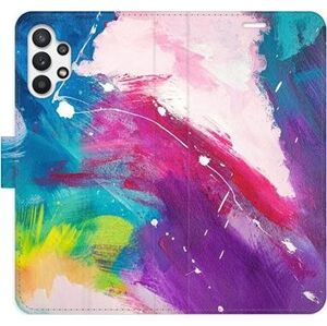 iSaprio flip puzdro Abstract Paint 05 na Samsung Galaxy A32 5G