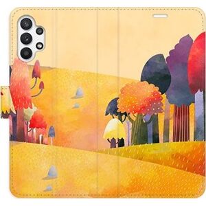 iSaprio flip pouzdro Autumn Forest pro Samsung Galaxy A32 5G