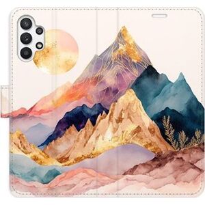 iSaprio flip pouzdro Beautiful Mountains pro Samsung Galaxy A32 5G
