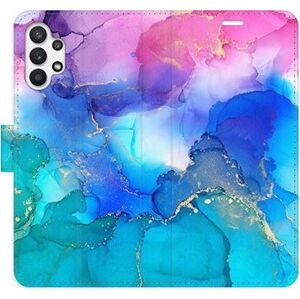 iSaprio flip puzdro BluePink Paint pre Samsung Galaxy A32 5G