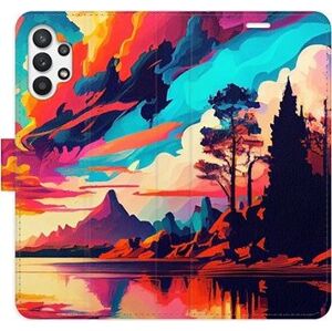 iSaprio flip pouzdro Colorful Mountains 02 pro Samsung Galaxy A32 5G