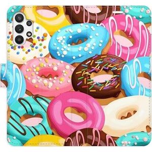 iSaprio flip puzdro Donuts Pattern 02 pre Samsung Galaxy A32 5G