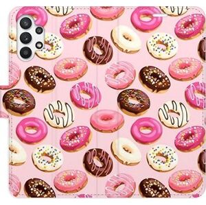 iSaprio flip puzdro Donuts Pattern 03 pre Samsung Galaxy A32 5G