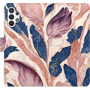 iSaprio flip pouzdro Old Leaves 02 pro Samsung Galaxy A32 5G