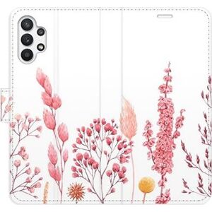 iSaprio flip puzdro Pink Flowers 03 pre Samsung Galaxy A32 5G