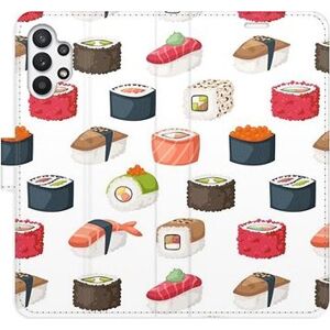 iSaprio flip pouzdro Sushi Pattern 02 pro Samsung Galaxy A32 5G