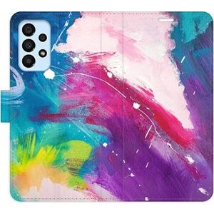 iSaprio flip puzdro Abstract Paint 05 na Samsung Galaxy A33 5G