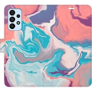 iSaprio flip puzdro Abstract Paint 06 pre Samsung Galaxy A33 5G