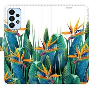 iSaprio flip puzdro Exotic Flowers 02 pre Samsung Galaxy A33 5G