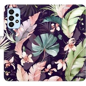 iSaprio flip puzdro Flower Pattern 08 na Samsung Galaxy A33 5G