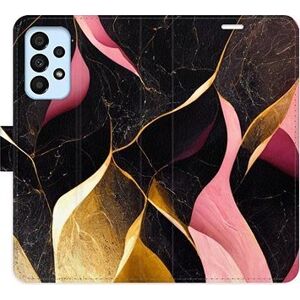 iSaprio flip puzdro Gold Pink Marble 02 pre Samsung Galaxy A33 5G