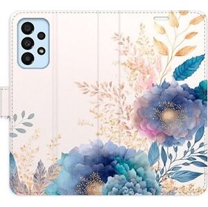 iSaprio flip puzdro Ornamental Flowers 03 pre Samsung Galaxy A33 5G