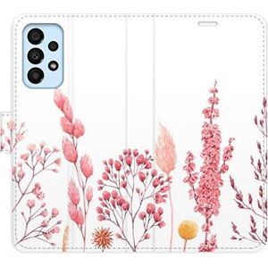 iSaprio flip puzdro Pink Flowers 03 na Samsung Galaxy A33 5G