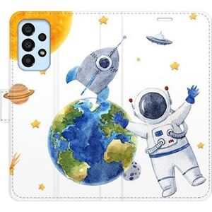 iSaprio flip puzdro Space 06 na Samsung Galaxy A33 5G