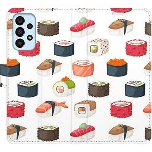 iSaprio flip puzdro Sushi Pattern 02 pre Samsung Galaxy A33 5G