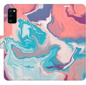 iSaprio flip puzdro Abstract Paint 06 pre Samsung Galaxy A41