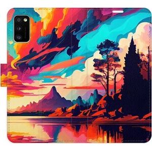 iSaprio flip puzdro Colorful Mountains 02 pre Samsung Galaxy A41