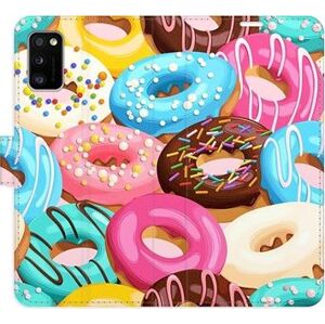iSaprio flip puzdro Donuts Pattern 02 pre Samsung Galaxy A41