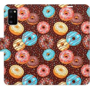 iSaprio flip pouzdro Donuts Pattern pro Samsung Galaxy A41