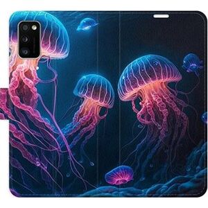 iSaprio flip pouzdro Jellyfish pro Samsung Galaxy A41