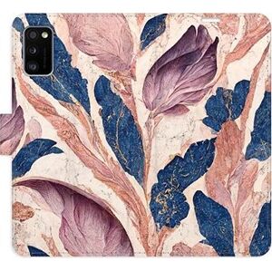 iSaprio flip pouzdro Old Leaves 02 pro Samsung Galaxy A41