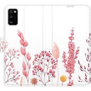iSaprio flip puzdro Pink Flowers 03 na Samsung Galaxy A41