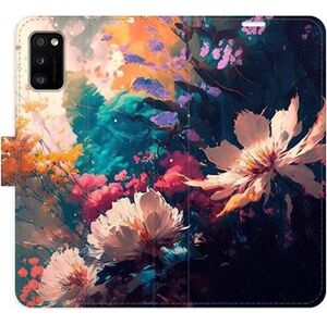 iSaprio flip pouzdro Spring Flowers pro Samsung Galaxy A41