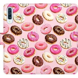 iSaprio flip puzdro Donuts Pattern 03 pre Samsung Galaxy A50