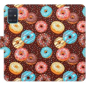 iSaprio flip puzdro Donuts Pattern pre Samsung Galaxy A51