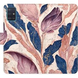 iSaprio flip puzdro Old Leaves 02 pre Samsung Galaxy A51