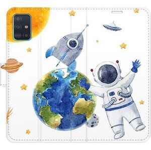 iSaprio flip puzdro Space 06 pre Samsung Galaxy A51