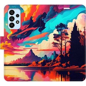 iSaprio flip puzdro Colorful Mountains 02 pre Samsung Galaxy A53 5G