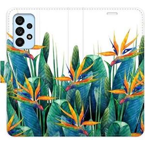 iSaprio flip puzdro Exotic Flowers 02 pre Samsung Galaxy A53 5G