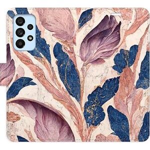 iSaprio flip puzdro Old Leaves 02 na Samsung Galaxy A53 5G